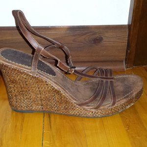 Coconuts by Matisse Wedge Sandal
